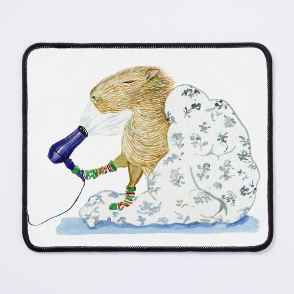 Item preview, Capybara blow dryer designed and sold by Ekaterina Khozatskaya.