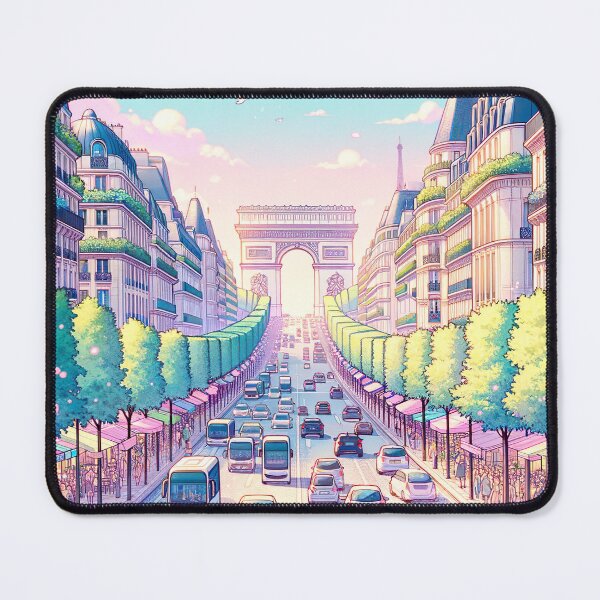 Item preview, Champs Elysees in Paris designed and sold by unrealartwork.