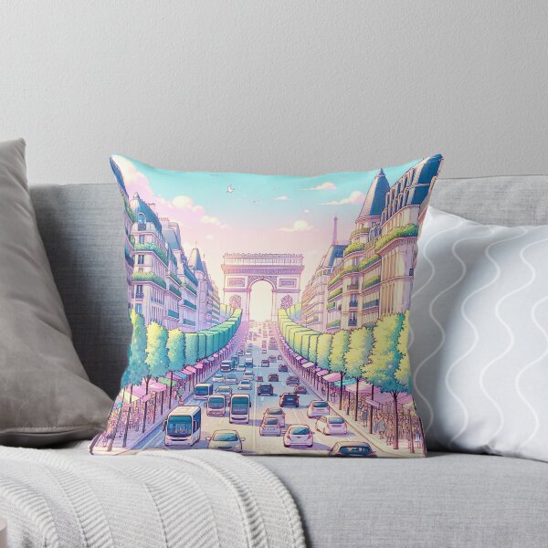 Item preview, Champs Elysees in Paris designed and sold by unrealartwork.