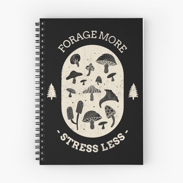 Item preview, FORAGE MORE - STRESS LESS designed and sold by IrredeemableTs.
