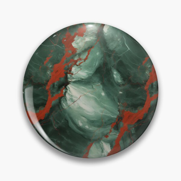 Item preview, Grey, Red and Silver Seamless Repeating Marble Pattern designed and sold by PeteRascal.