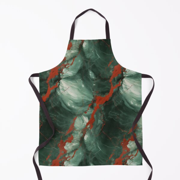 Item preview, Grey, Red and Silver Seamless Repeating Marble Pattern designed and sold by PeteRascal.