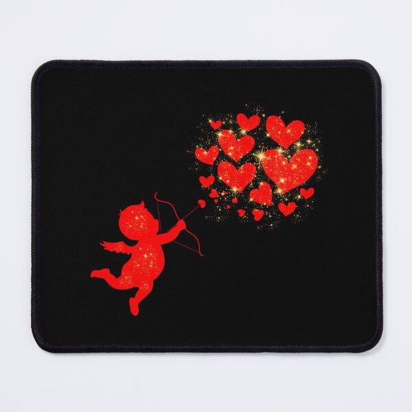 Item preview, Red cupid shoots heart designed and sold by Rbnano.