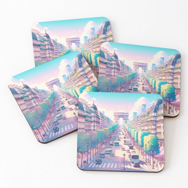 Item preview, Champs Elysees in Paris designed and sold by unrealartwork.
