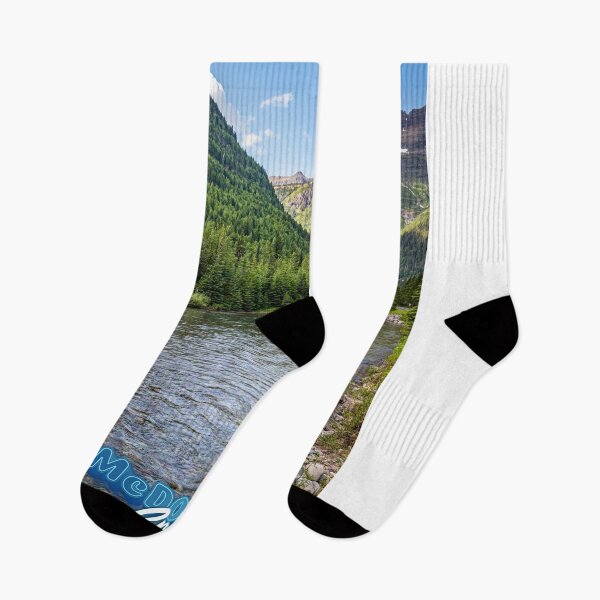 Item preview, McDonald Creek Glacier National Park designed and sold by GestaltImagery.