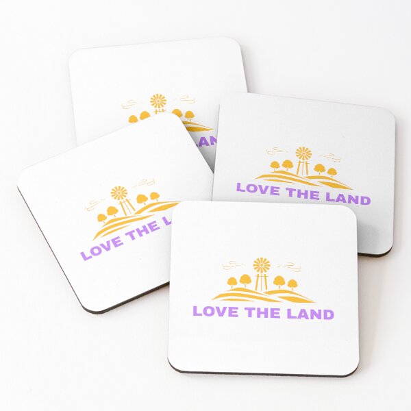 Item preview, Love the Land designed and sold by xylografix.