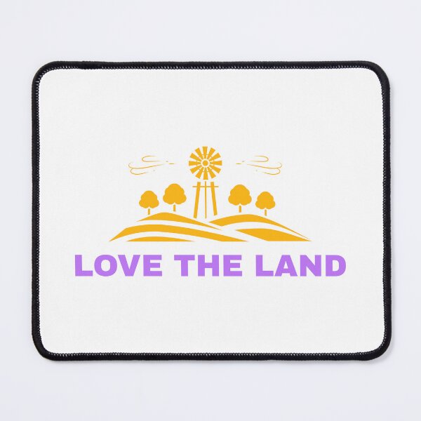 Item preview, Love the Land designed and sold by xylografix.