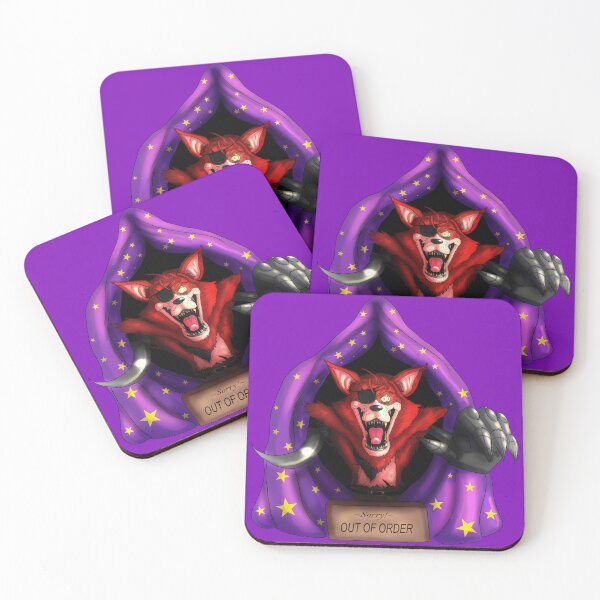 Item preview, Foxy Out Of Order  designed and sold by Daveofthedead87.