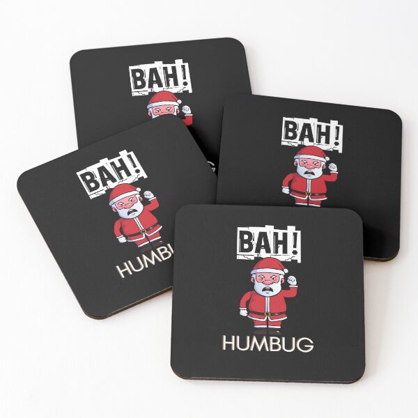 Item preview, bah humbug designed and sold by TEEJAMBOREE.