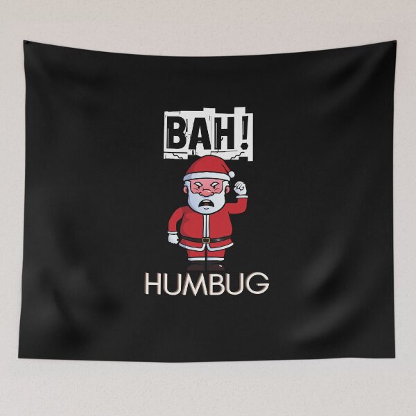Artikelvorschau, bah Humbug entworfen und verkauft von TEEJAMBOREE.