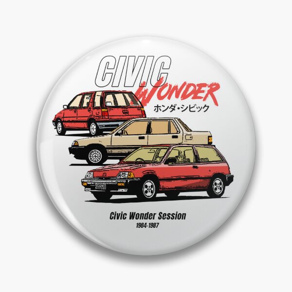 Item preview, Civic Wonder designed and sold by Joy-Hunters.