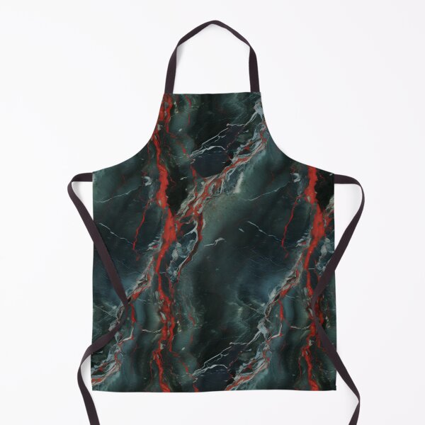 Item preview, Grey, Red and Silver Seamless Repeating Marble Pattern designed and sold by PeteRascal.