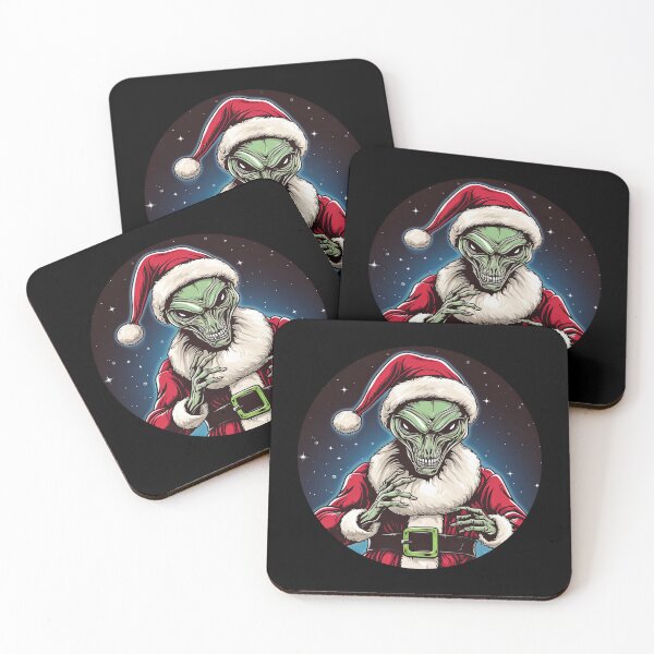 Item preview, Aliens Christmas designed and sold by Soulskier.