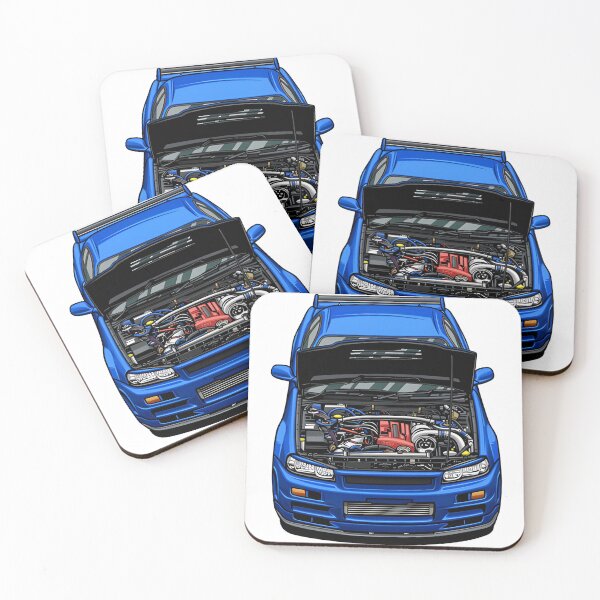 Item preview, Nissan Skyline R34 JDM designed and sold by AutoCarGarage.