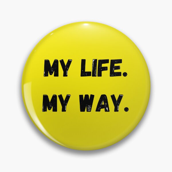 Item preview, Mi vida. A mi manera. designed and sold by PrintMintStudio.