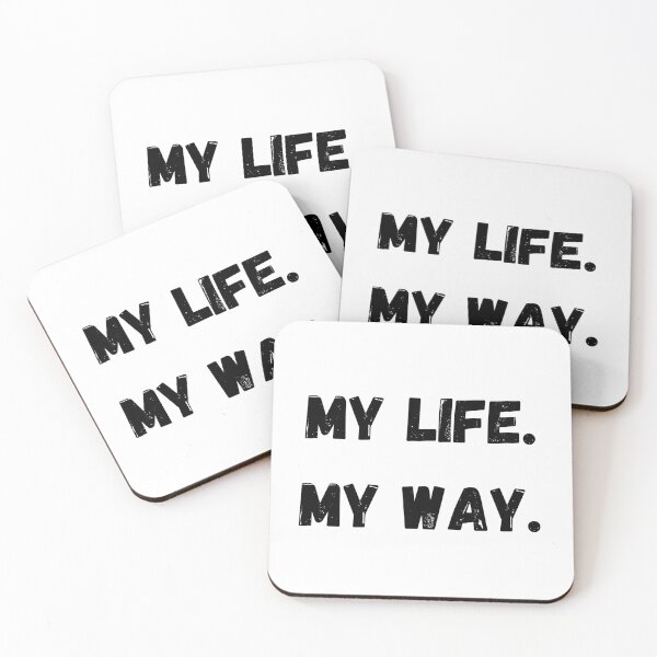 Item preview, My Life. My Way. designed and sold by PrintMintStudio.