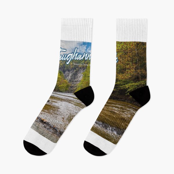 Item preview, Taughannock Creek Tompkins County New York designed and sold by GestaltImagery.
