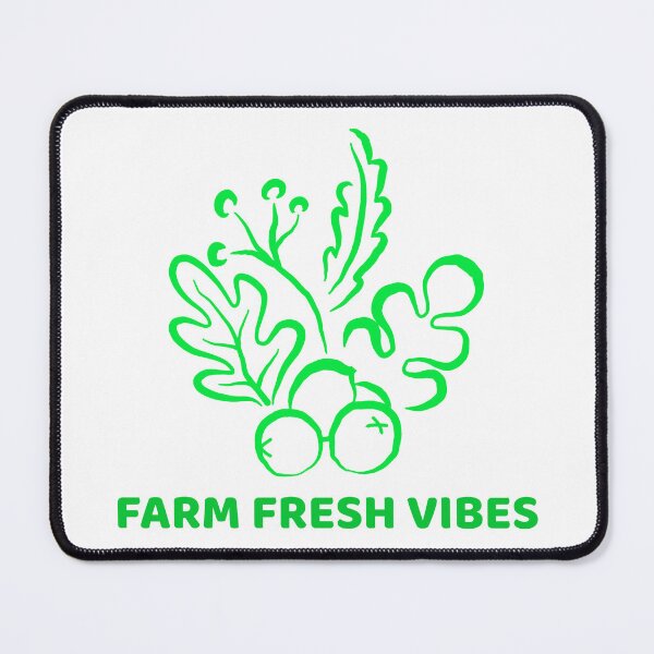 Item preview, Farm Fresh Vibes designed and sold by xylografix.