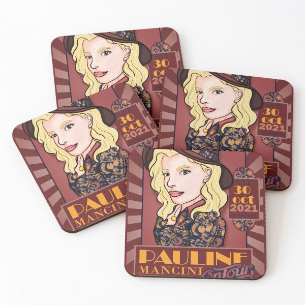 Item preview, Pauline poster designed and sold by Julie Illustration.