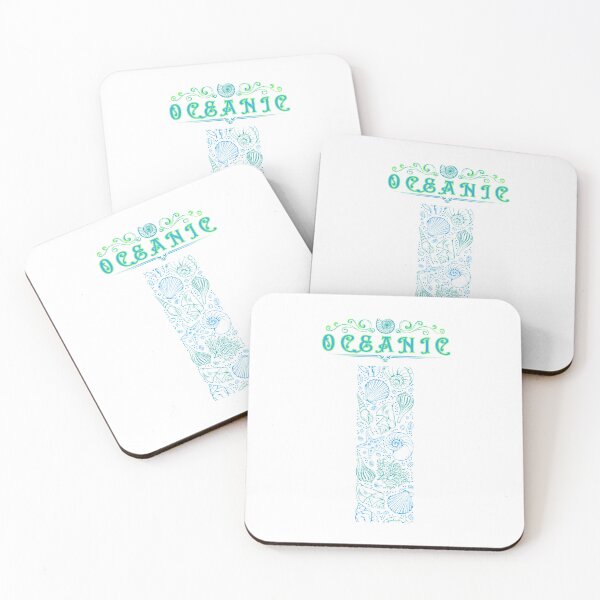 Item preview, Oceanic sea life graphic design designed and sold by Iiswaz.