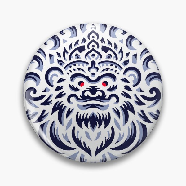 Item preview, BARONG MASK #5 designed and sold by Printyourspirit.
