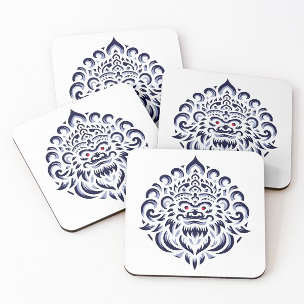 Item preview, BARONG MASK #5 designed and sold by Printyourspirit.