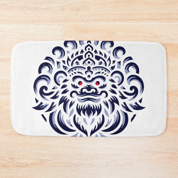 Item preview, BARONG MASK #5 designed and sold by Printyourspirit.