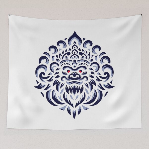 Item preview, BARONG MASK #5 designed and sold by Printyourspirit.