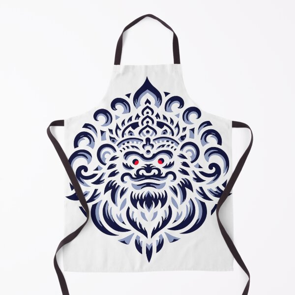 Item preview, BARONG MASK #5 designed and sold by Printyourspirit.