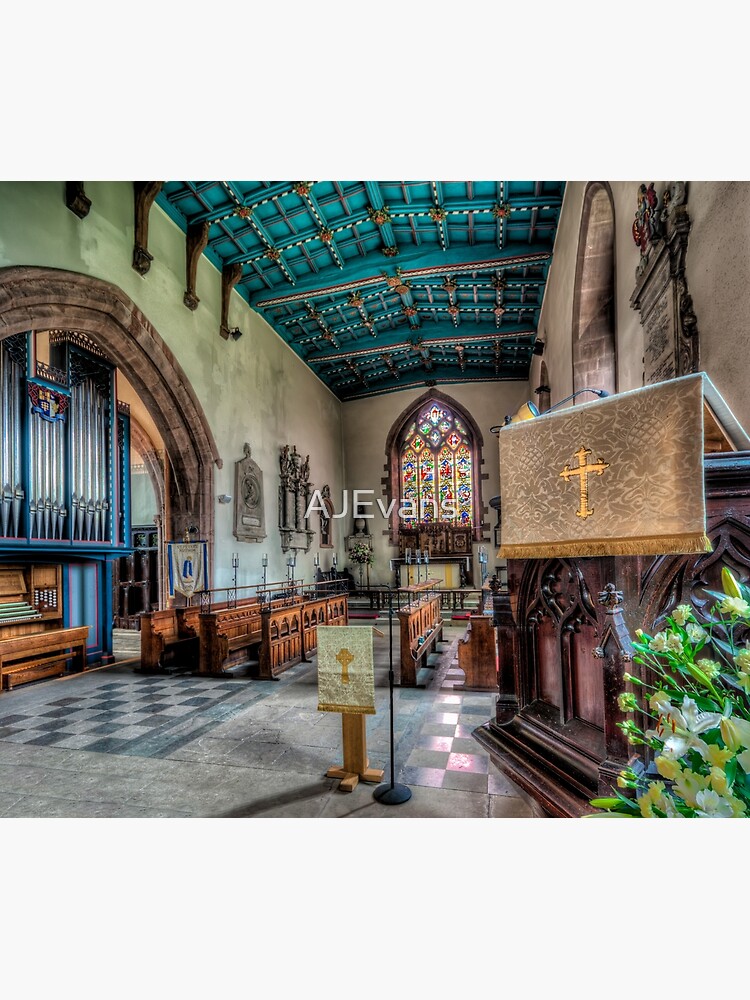 Christian Tapestry Wall Decor The Old Stone Church Tapestry U2013