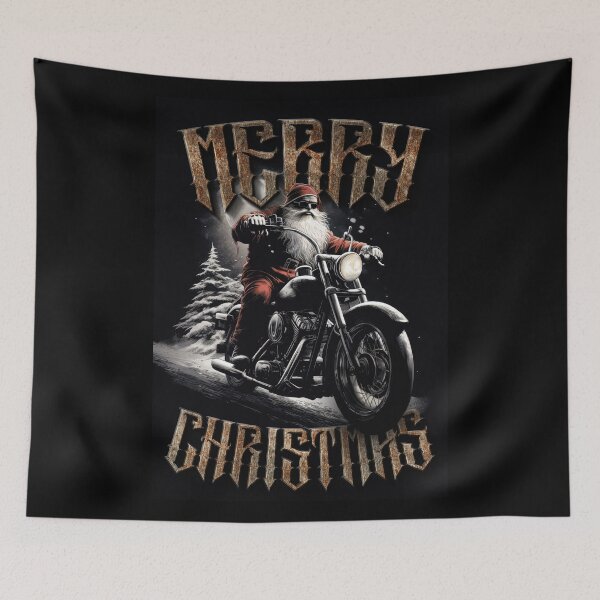 Item preview, Biker Santa  designed and sold by SmallSingy.