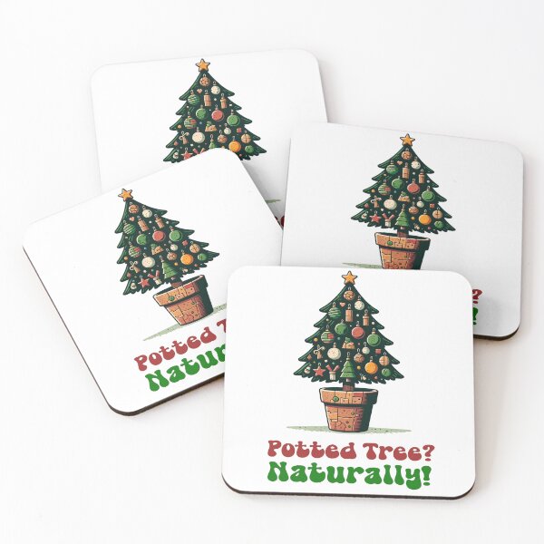 Item preview, Eco Sustainable Potted Christmas Tree designed and sold by 4TeeToo.