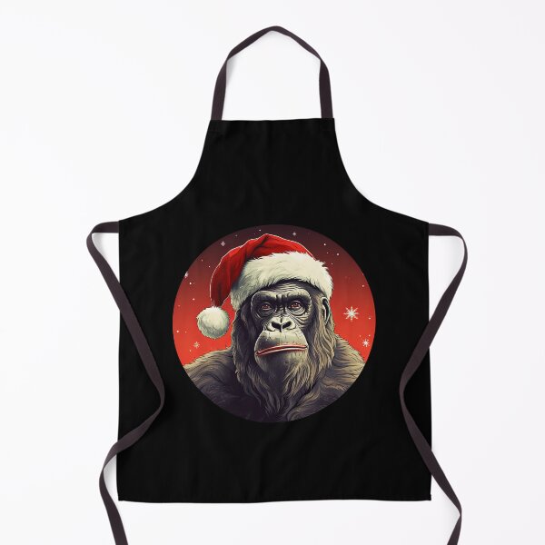 Item preview, Monkey Christmas designed and sold by Soulskier.