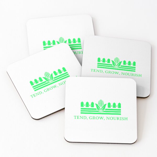 Item preview, Tend, Grow, Nourish designed and sold by xylografix.