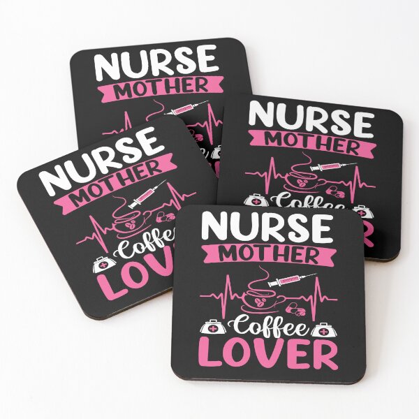 Item preview, Nurse Mother Coffee Lover, Registered Nurse Nurse Mom, Oncology Nurse, Nursing School Apparel, PACU nurse gift designed and sold by behindthefacts.
