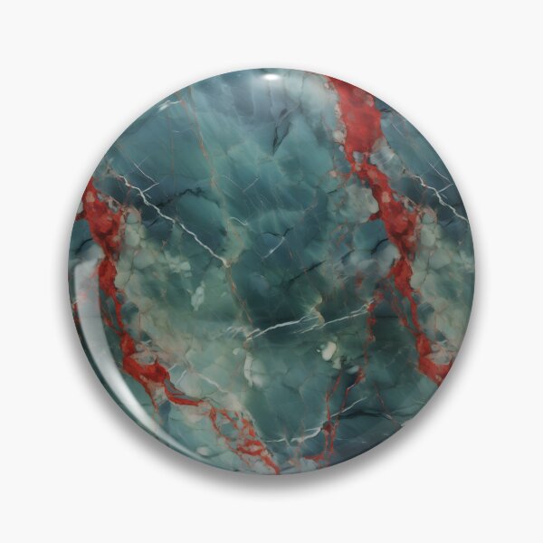 Item preview, Blue, Red and Silver Seamless Repeating Marble Pattern designed and sold by PeteRascal.