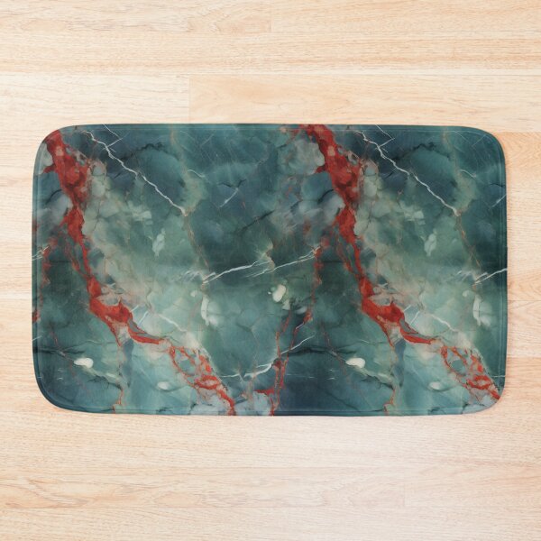 Item preview, Blue, Red and Silver Seamless Repeating Marble Pattern designed and sold by PeteRascal.