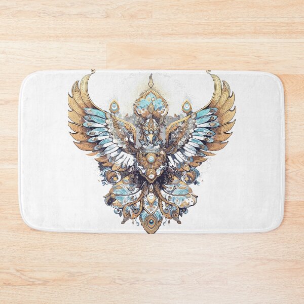 Item preview, Flying Pushpak  designed and sold by Dhirendra Rajpurohit.