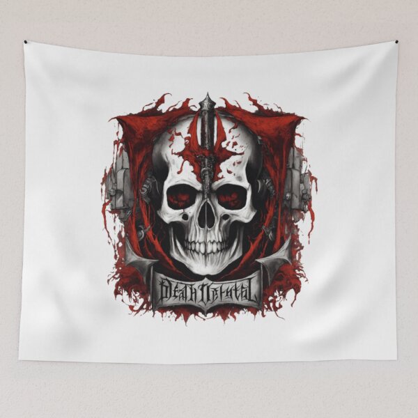 Item preview, "Dark Reverie: Scray Death Metal T-Shirt Design for True Metalheads" designed and sold by SSulatul101.