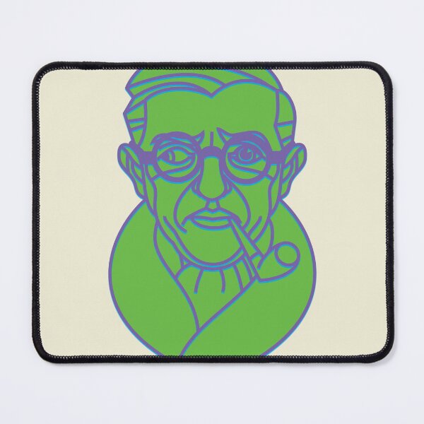 Item preview, Jean-Paul Sartre (pop palette version) designed and sold by jholbo.