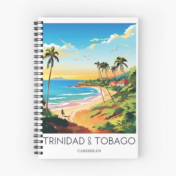 Item preview, A Pop Art Travel Print of Trinidad & Tobago  designed and sold by StudioRedKoala.