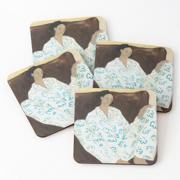 Item preview, Hanna Peterson Girl On The Sofa designed and sold by handadi56.