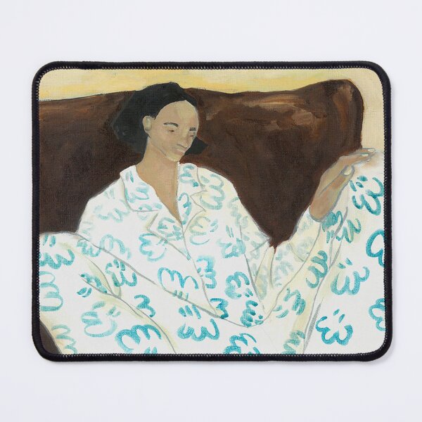 Item preview, Hanna Peterson Girl On The Sofa designed and sold by handadi56.