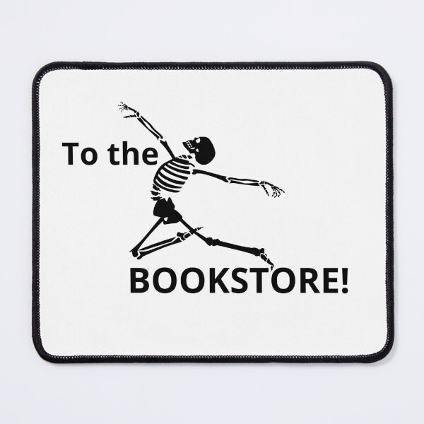 Item preview, To the Bookstore! designed and sold by CoverToCover.