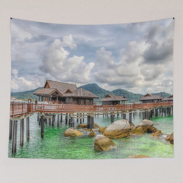 Item preview, Pangkor Laut Island Malaysia designed and sold by AJEvans.