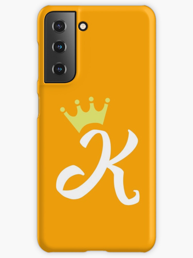 Letter K Princess Queen T Shirt Case Skin For Samsung Galaxy By Trendymerch Redbubble