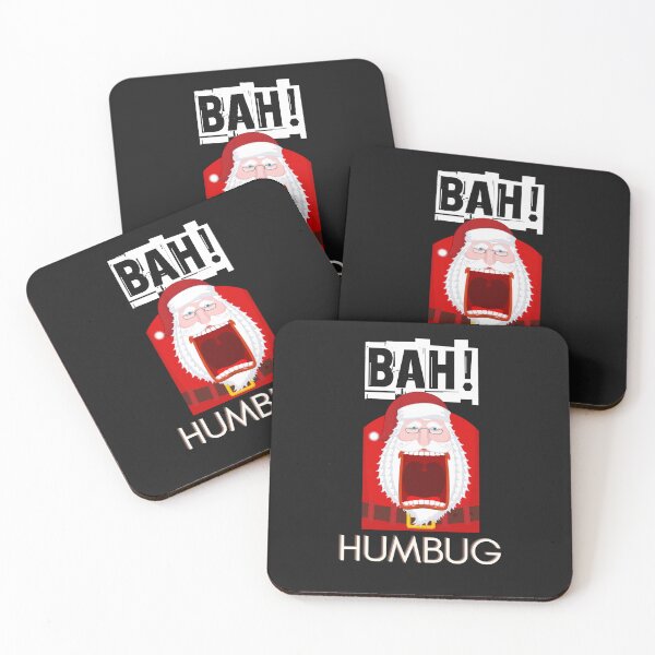 Item preview, bah humbug designed and sold by TEEJAMBOREE.