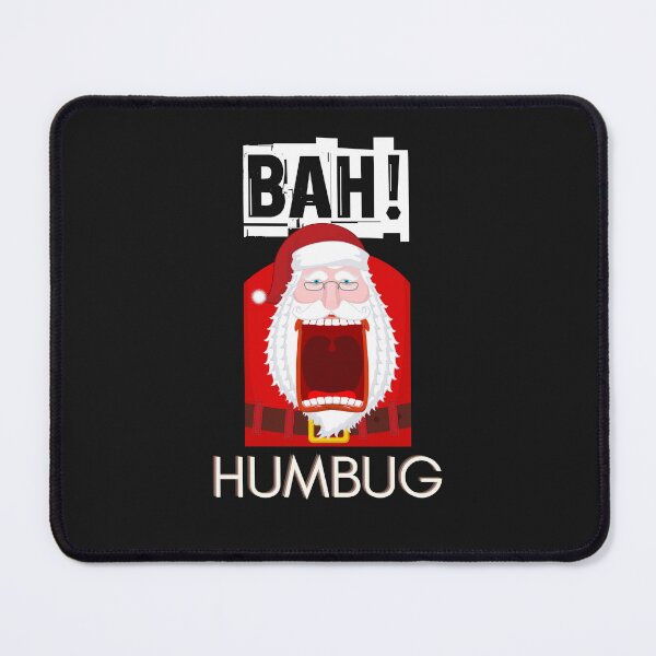 Item preview, bah humbug designed and sold by TEEJAMBOREE.