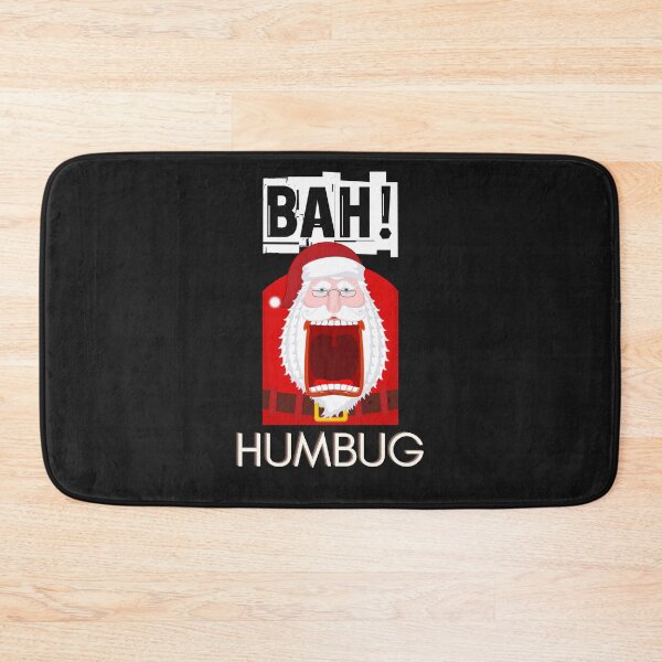 Item preview, bah humbug designed and sold by TEEJAMBOREE.