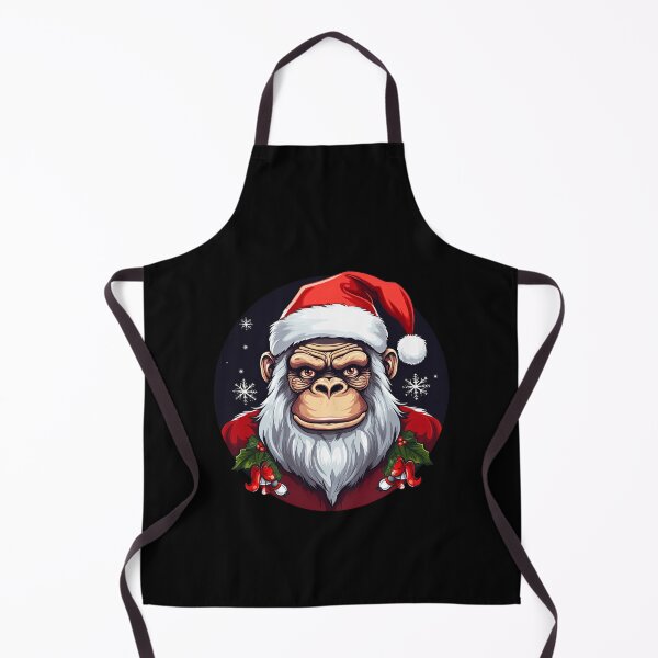 Artikelvorschau, Affen Weihnachten entworfen und verkauft von Soulskier.